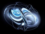 Desktop Wallpapers » 3D Backgrounds » Curved Abstract Blue » www ...