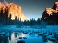 Desktop Wallpapers Natural Backgrounds El Capitan Merced River