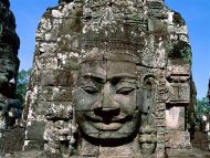 Desktop Wallpapers Other Backgrounds Ancient Ruin Angkor Thom Angkor Cambodia Www Desktopdress Com