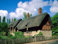 Anne Hathaways Cottage, Stratford Upon Avon, England