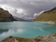 Aqua Water and Mountains