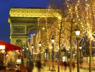 Arc De Triomphe, Paris, France