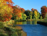 Autumn Reflections, Vermont