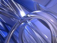 Blue Abstract