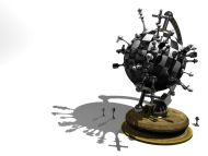 Chess Globe