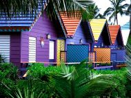 Colorful Houses, Bahamas