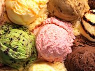 Colourful Ice Creams