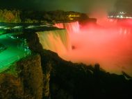 Colourful Waterfalls