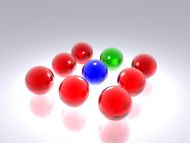 Colourfull Small Balls