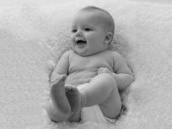 Cute and Cuddly Baby Laughing