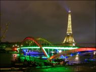 Eiffel Tower and Lights