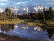 Grand Teton Reflections, Yellowstone