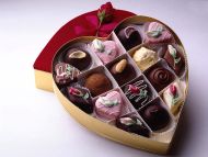 Heart Shape Chocolates