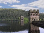 Howden Reservoir Dam Debyshire