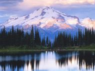 Image Lake Glacier, Peak Wilderness, Washington