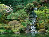 Japanese Gardens, Portland, Oregon