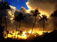 Kapaa Sunrise, Kauai, Hawaii