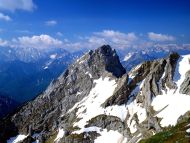 Karwendel Range, Mittenwald, Bavaria, Germany