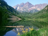 Maroon Bells, White River National Forest, Colorado