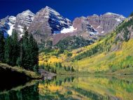 Maroon Bells, White River National Forest, Colorado