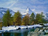 Matterhorn, Valais, Switzerland a