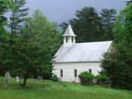 Methodist Church, Great Smoky Mountains, Tennessee