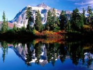 Mirror Reflections, Mount Shuksan, Washington