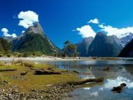 Mitre Peak, Milford Sound, New Zealand