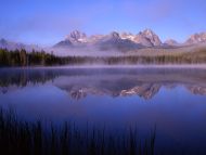 Morning at Little Redfish Lake, Idaho