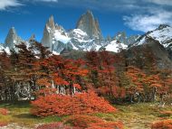 Mount Fitzroy, Los Glaciares National Park, Argentina