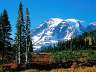 Mount Rainier, Mount Rainier National Park, Washington