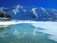 Mount Sefton, Southern Alps, New Zealand