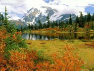 Mount Shuksan, North Cascades, Washington