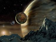 Mountain and Planet
