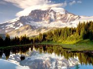 Mystic Tarn, Mount Rainier, Washington