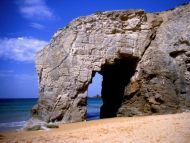 Natural Stone Bridge