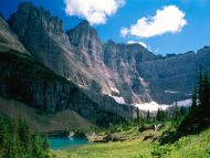 Near Iceberg Lake, Glacier National Park, Montana