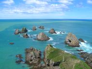 Nugget Point Lighthouse, Otago, New Zealand