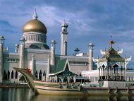 Omar Ali Saifuddin Mosque, Bandar Seri Begawan, Brunei