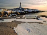 Peggys Cove, St Margarets Bay, Nova Scotia