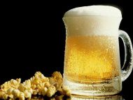 Popcorn with Beer