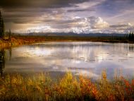 Reflections, Mount Mckinley, Denali National Park, Alaska