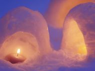 Romantic Ice Candle S