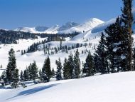 Snow and Mountains