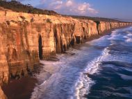 Southern Oregon Pacific Ocean Cliffs, Blacklock Point, Oregon