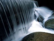 Spillway Detail, Four Mile Creek, Tennessee