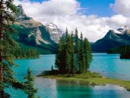 Spirit Island, Jasper National Park, Alberta, Canada