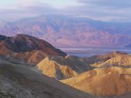 Sunrise Colors, Death Valley, California