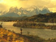 Torres Del Paine National Park, Serrano River, Chile