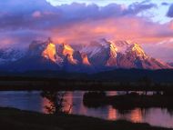 Torres Del Paine, Serrano River, Chile